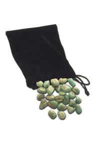 Green Aventurine Runes