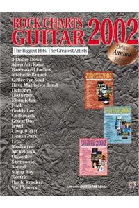 Rock Charts Guitar 2002