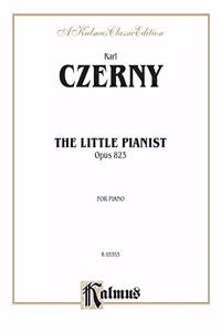 CZERNY LITTLE PIAN OP823 PS