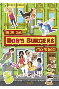 The Official Bob's Burgers Sticker Book