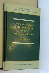 Women in Politics and Decision-Making in the Late Twentieth Century:A United Nations Study