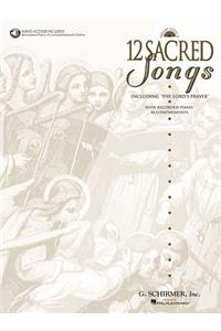 12 Sacred Songs - High Voice