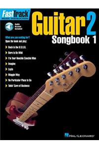 Fasttrack Guitar Songbook 1 - Level 2 Book/Online Audio