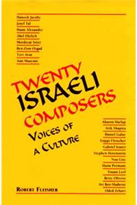 Twenty Israeli Composers