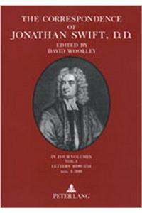 Correspondence of Jonathan Swift, D.D.