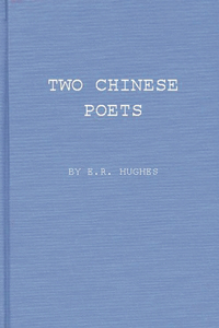 Two Chinese Poets
