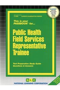 Public Health Field Services Representative Trainee