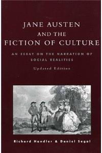 Jane Austen and the Fiction of Culture