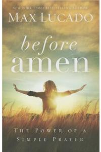 Before Amen