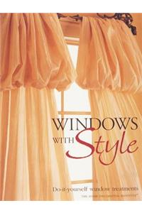 Windows with Style: Do-Ityourself Window Treatments