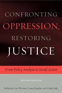 Confronting Oppression, Restoring Justice