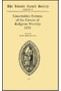 Lincolnshire Returns of the Census of Religious Worship, 1851