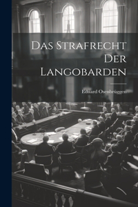 Strafrecht Der Langobarden