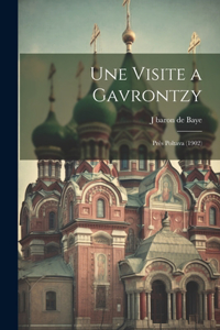 Visite a Gavrontzy