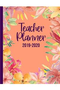 Teacher Planner 2019-2020