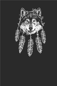 Wolf Dreamcatcher