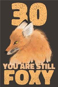30 Years Fox Journal