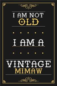 Mimaw Journal