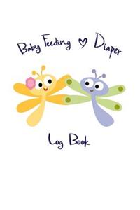 Baby Feeding & Diaper Log Book