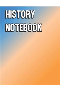 History Notebook