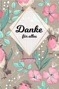 Danke für alles