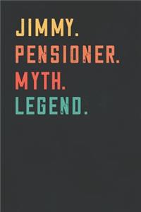 Jimmy. Pensioner. Myth. Legend.