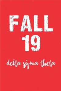 Fall 19 Delta Sigma Theta