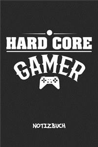 Hard Core Gamer NOTIZBUCH