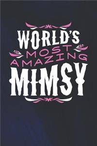 World's Most Amazing Mimsy