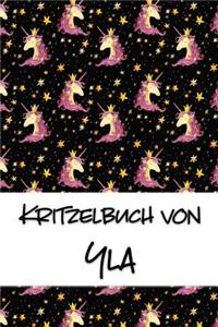 Kritzelbuch von Yla