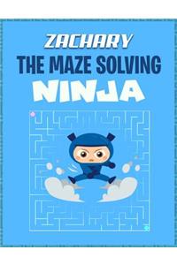 Zachary the Maze Solving Ninja