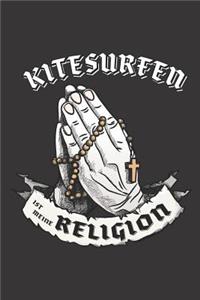 Kitesurfen Ist Meine Religion