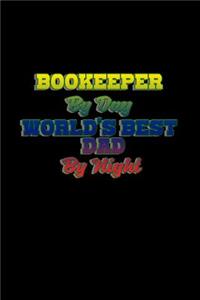 Bookeeper by day. World's best dad by night