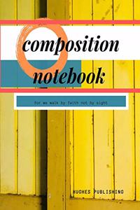 Composition Notebook