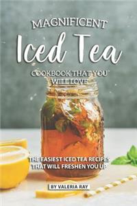 Magnificent Iced Tea Cookbook That You Will Love