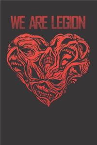 Legion Notebook Journal