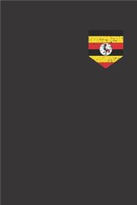 UGANDA Notebook Journal