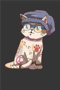 Cat With Cap Kitten