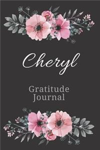 Cheryl Gratitude Journal