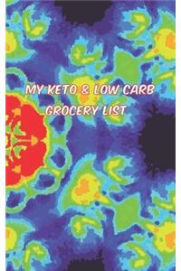 Keto & Low Carb Grocery List