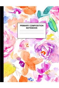 Primary Composition Notebook