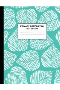 Primary Composition Notebook