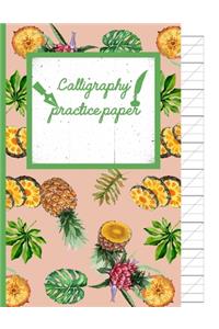 Calligraphy Practice paper