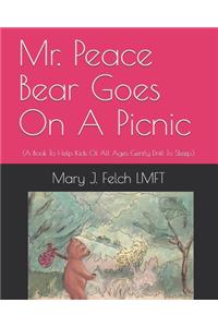 Mr. Peace Bear Goes On A Picnic
