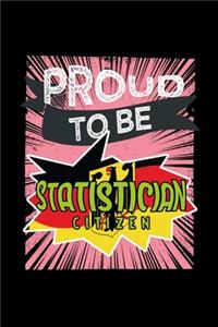 Proud to be statistician citizen