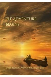 The Adventure Begins