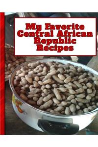 My Favorite Central African Republic Recipes