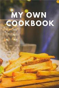 My Own Cookbook