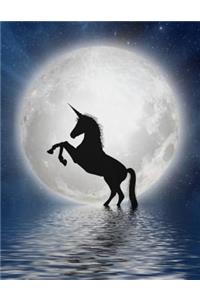 Unicorn Moon Notebook