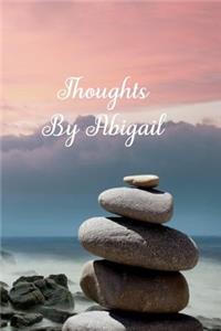 Thoughts by Abigail